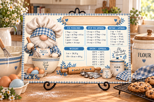 GNOME CONVERSION CUTTING BOARD DESIGN
