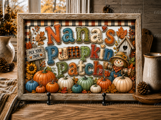 NANA'S PUMPKIN PATCH