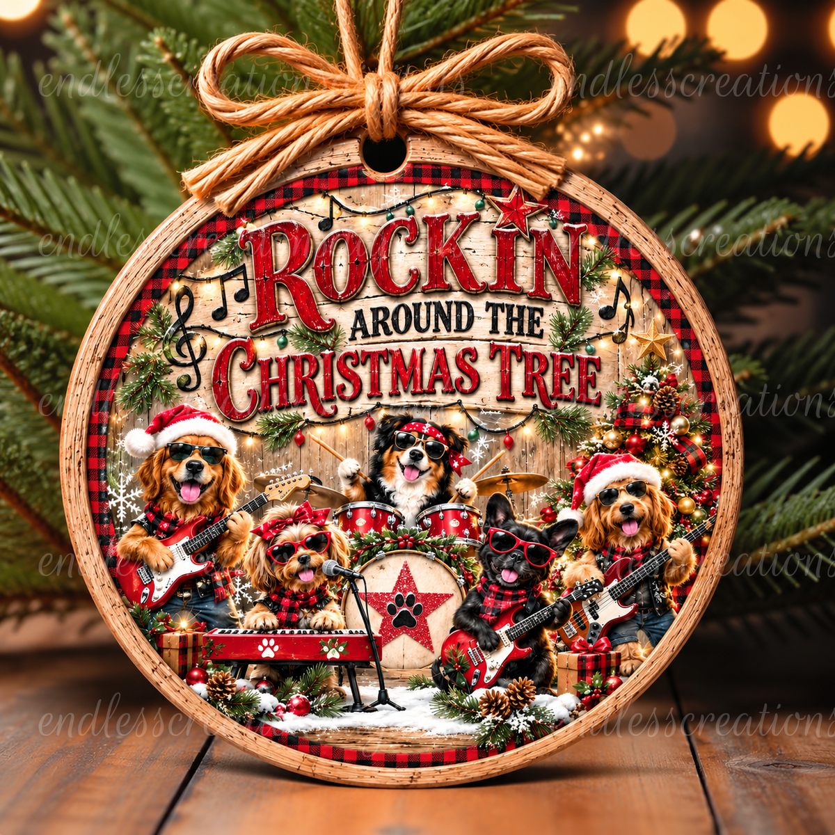 ROCKIN AROUND THE CHRISTMAS TREE