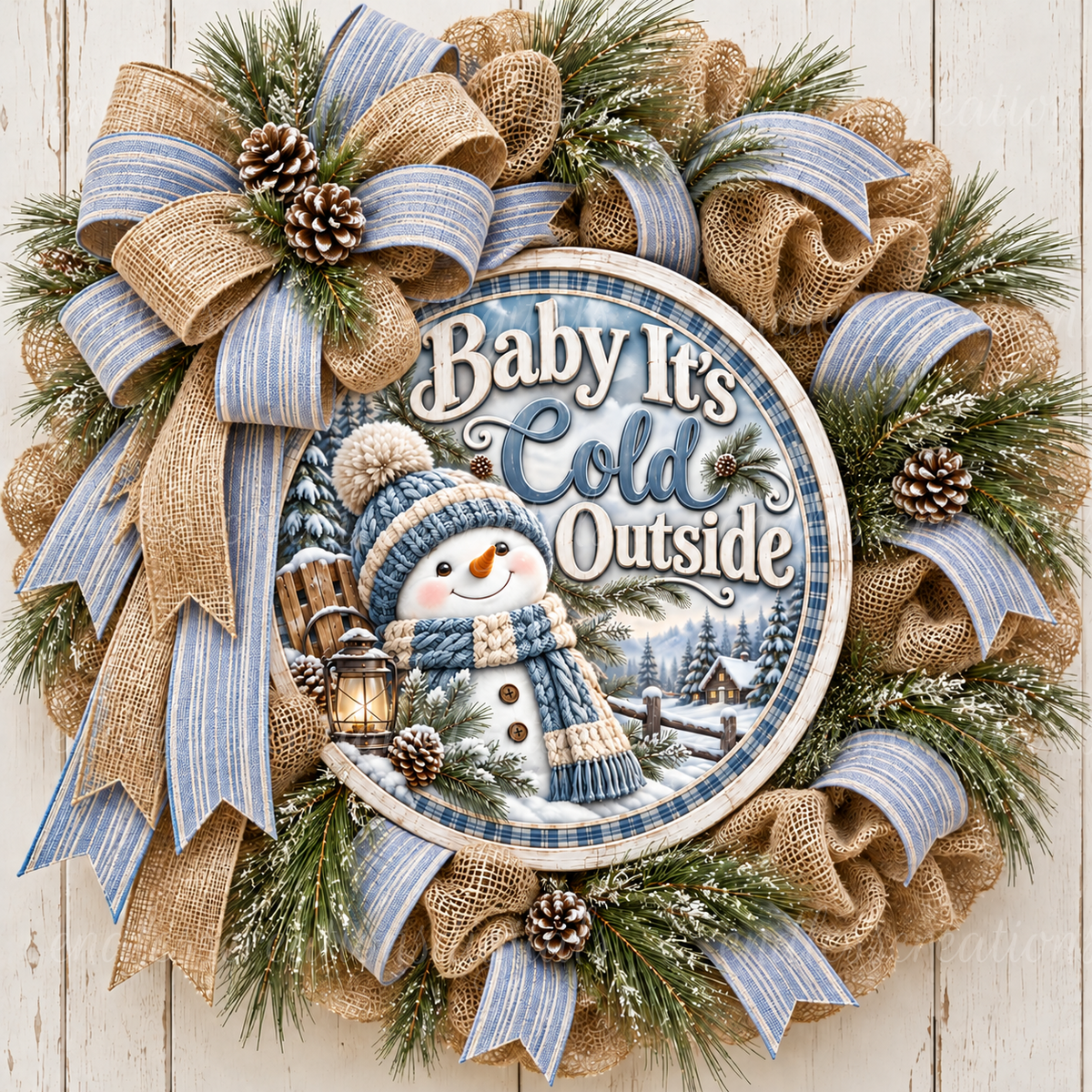 BABY IT'S COLD OUTSIDE ROUND ONLY