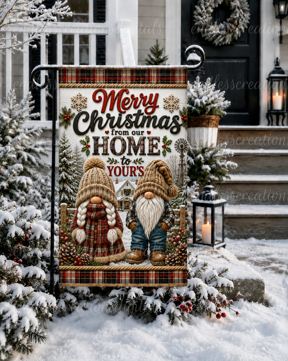 GNOME PLACE LIKE HOME BUNDLE OF 5