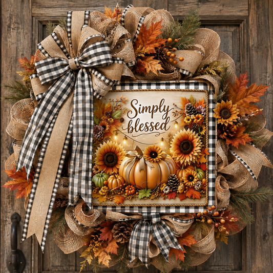 SIMPLY BLESSED FALL BUNDLE OF 4