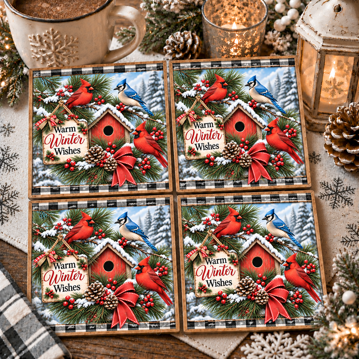 WARM WINTER WISHES BUNDLE OF 3