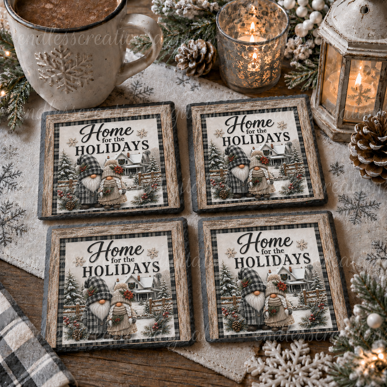 HOME FOR THE HOLIDAYS BUNDLE OF 5