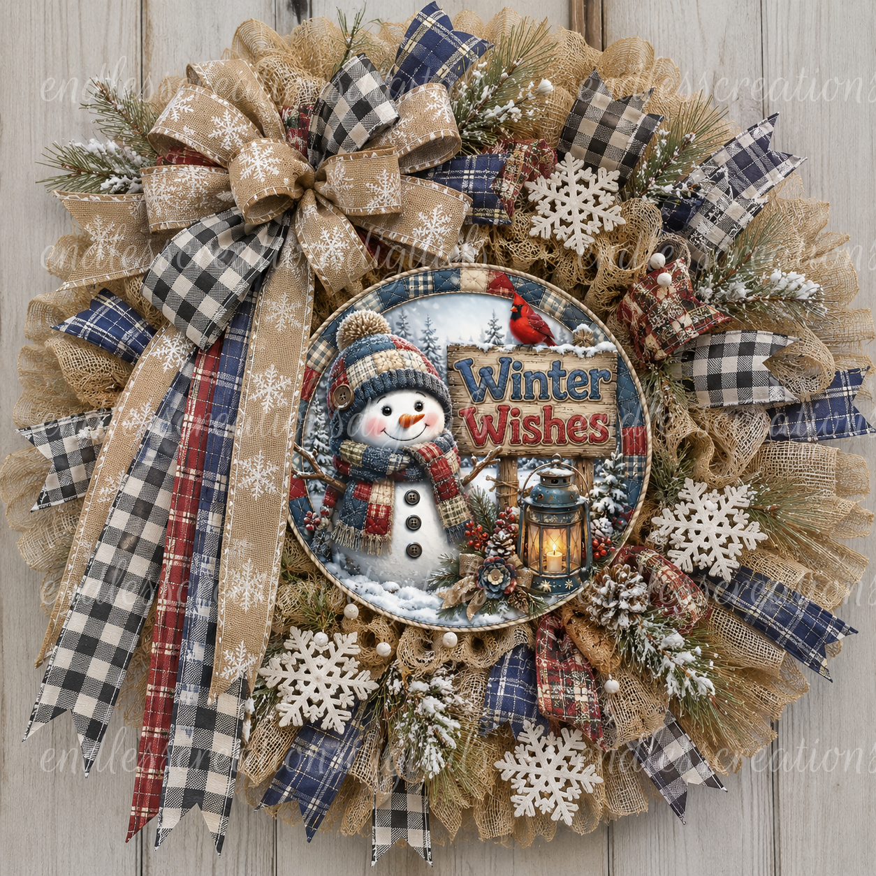WINTER WONDERLAND ROUND ONLY
