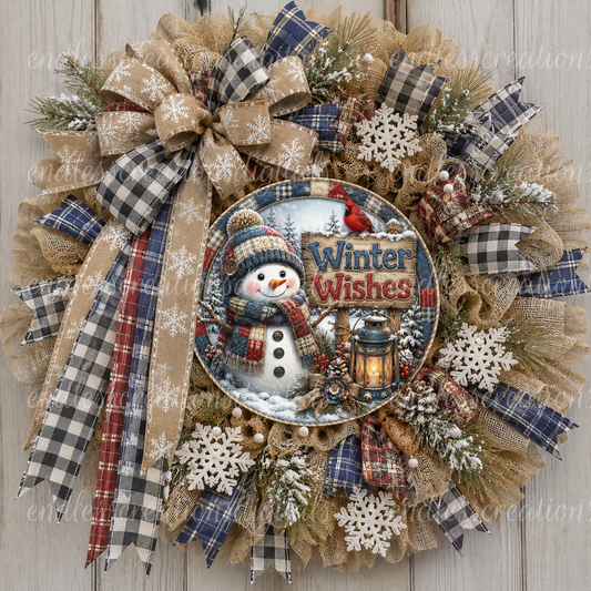WINTER WONDERLAND ROUND ONLY