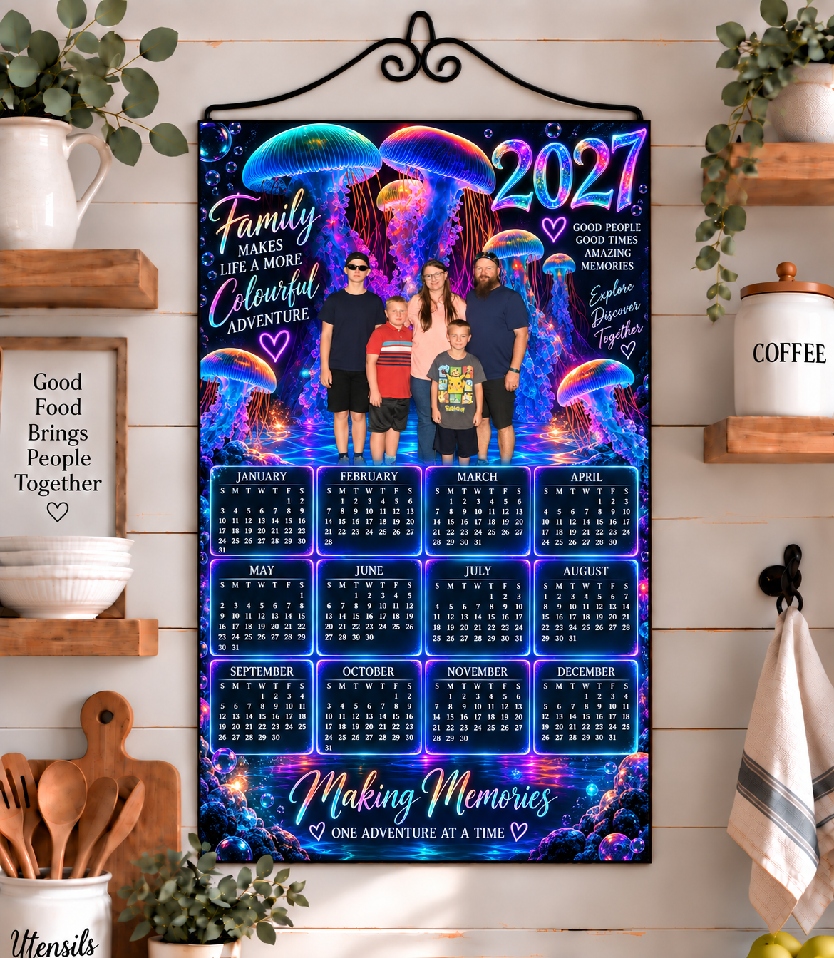 Peggy's Custom Calendar
