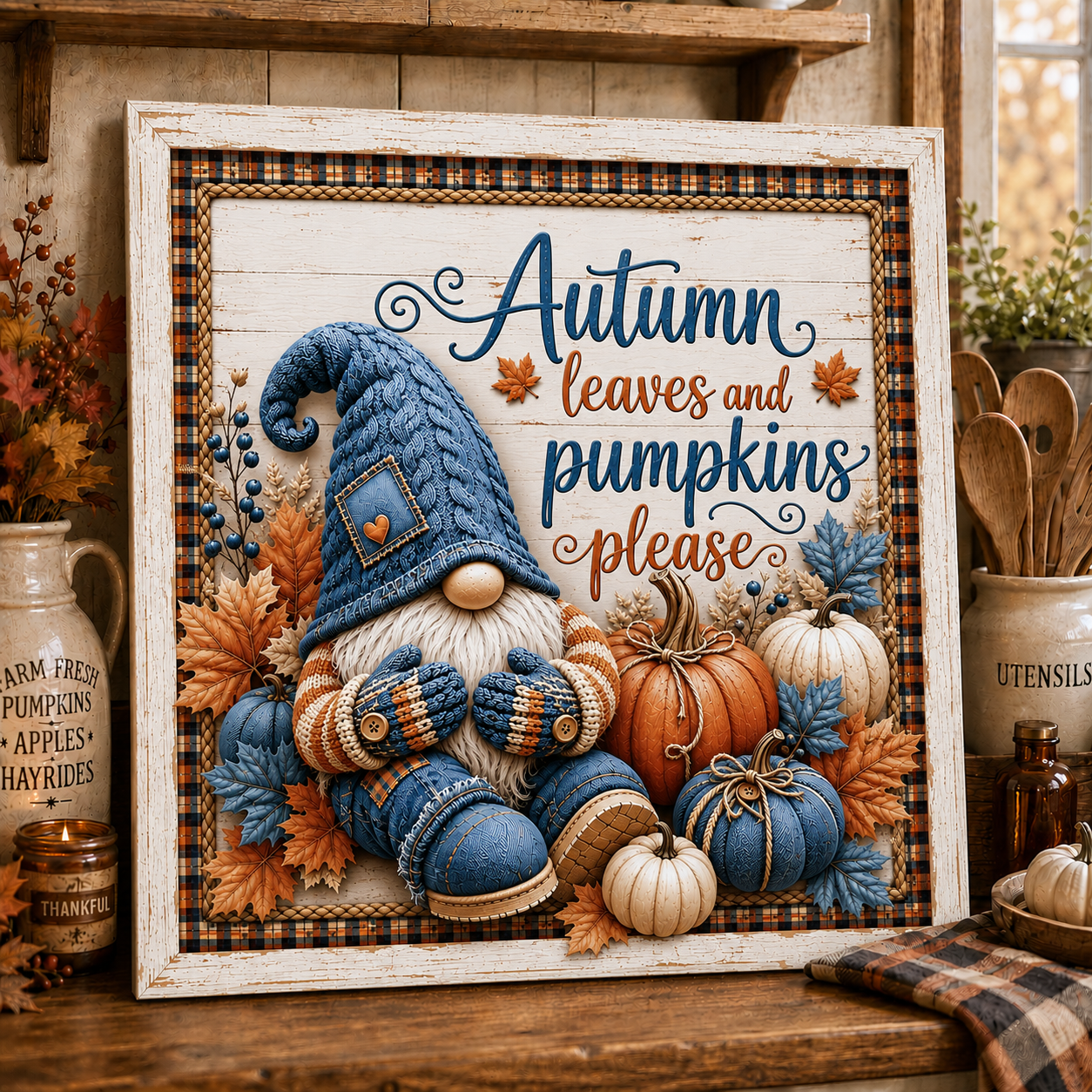 FALL GNOME BUNDLE OF 4