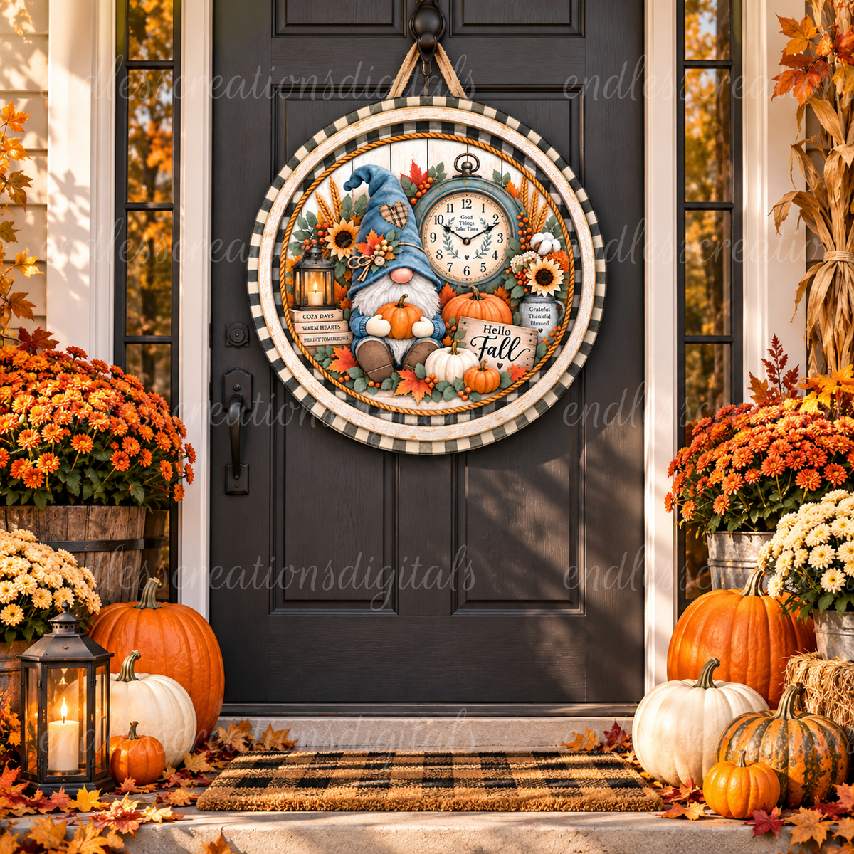 FALL GNOME BUNDLE OF 5