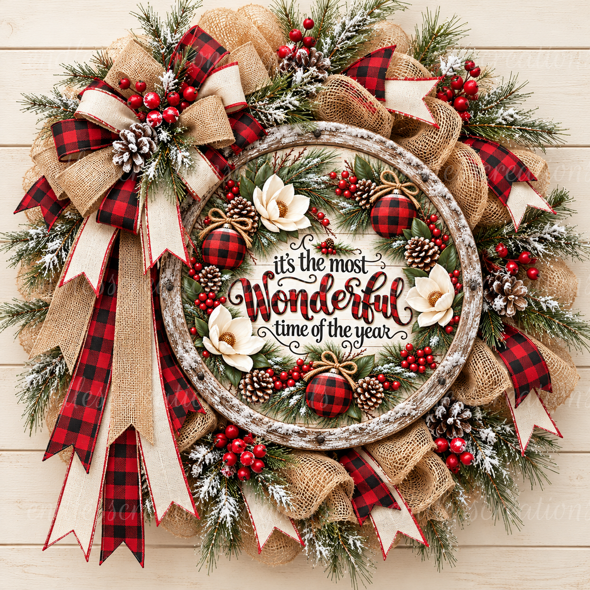 WONDERFUL TIME OF THE YEAR ROUND ONLY