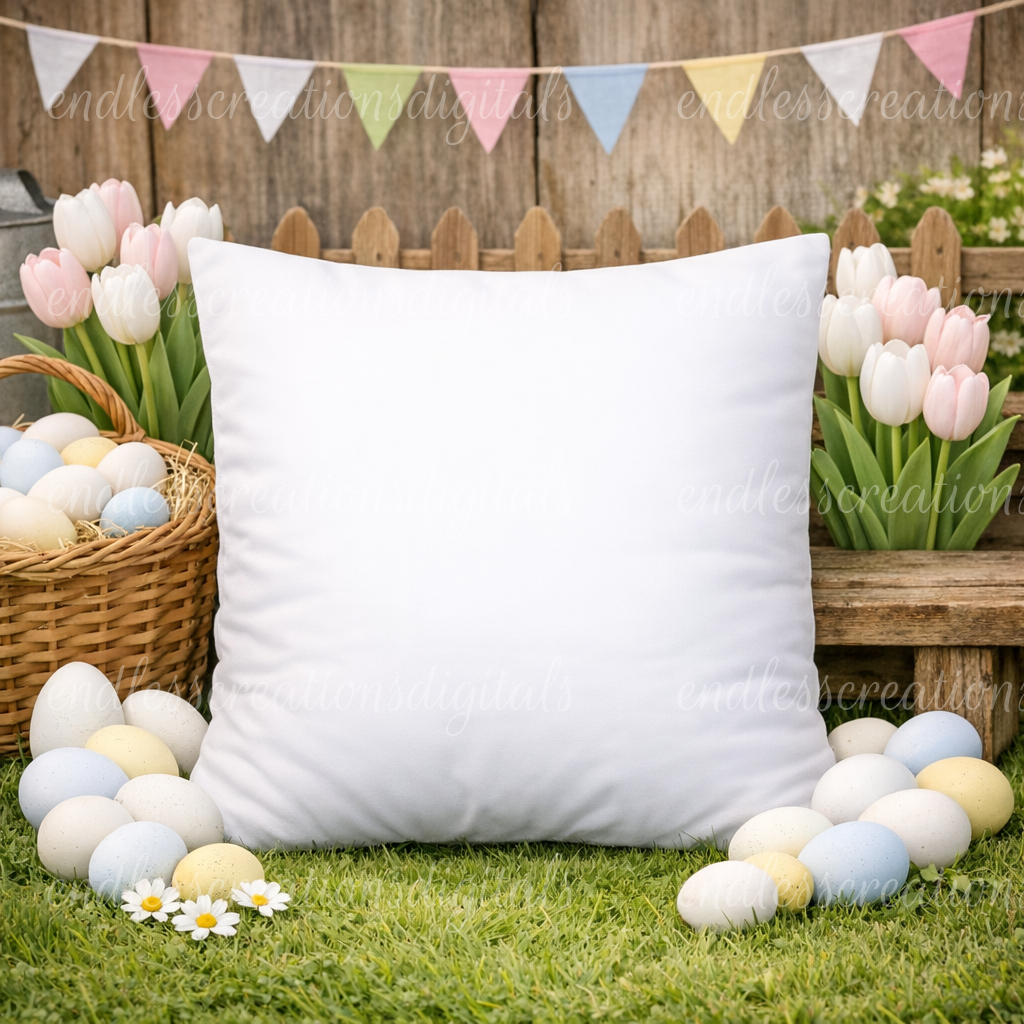 HAPPY EASTER TULIP BUNNY