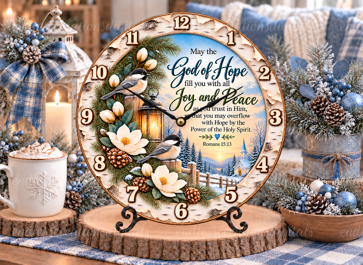 HOPE JOY AND PEACE BUNDLE OF 4