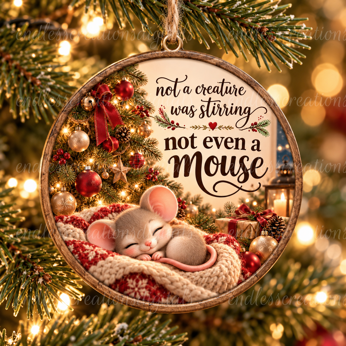 CHRISTMAS MOUSE