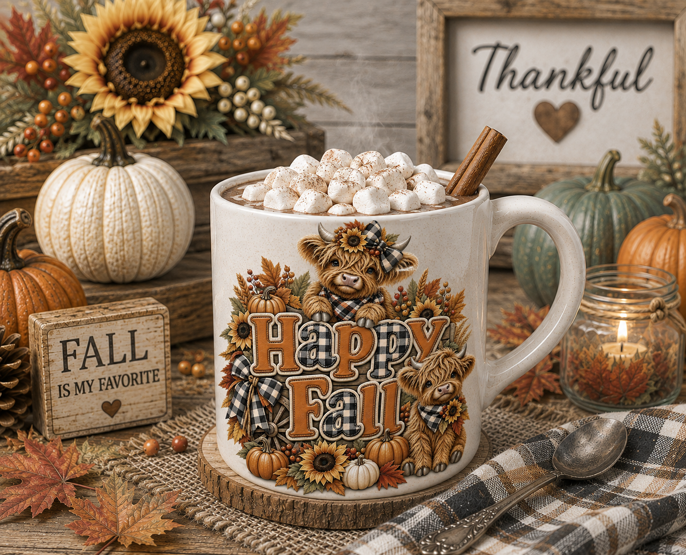 HAPPY FALL BABY HIGHLANDS TRANSPARENT IMAGE