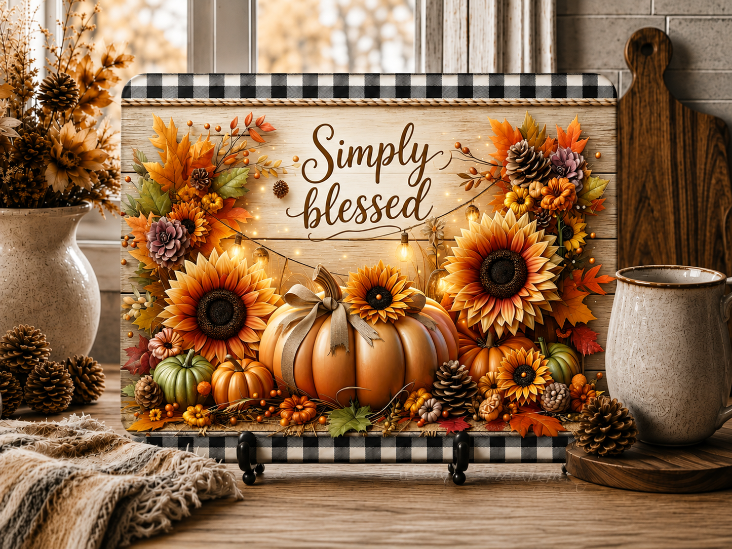 SIMPLY BLESSED FALL BUNDLE OF 4
