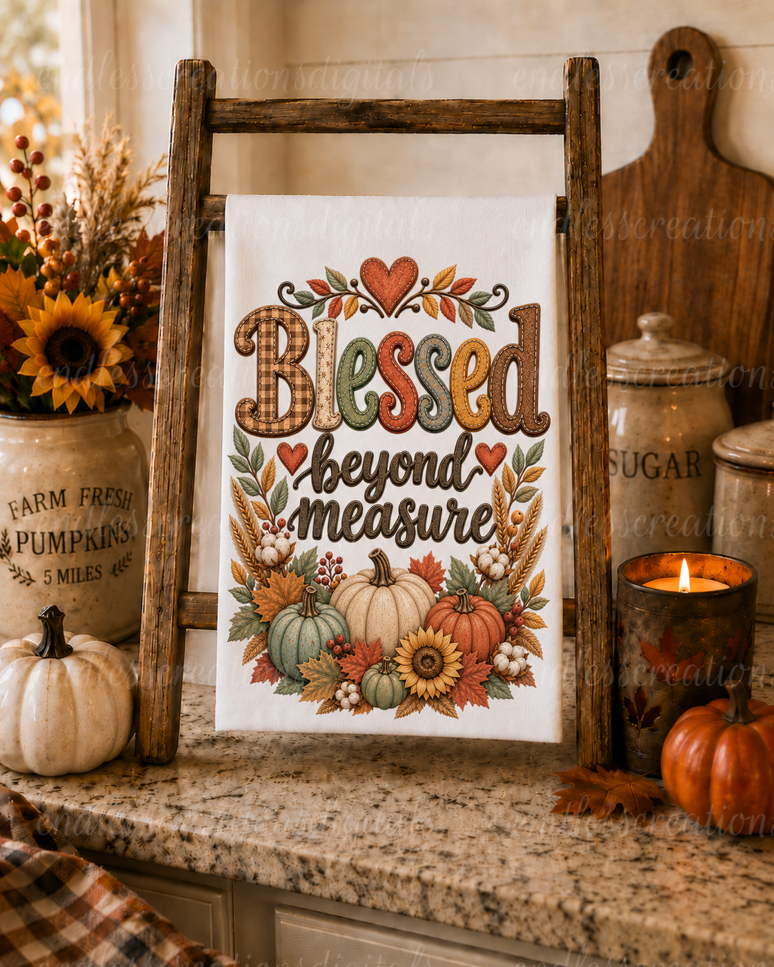 FALL BEYOND MEASURE BUNDLE OF 3 TRANSPARENCIES