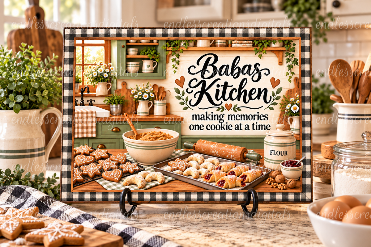 BABA'S KITCHEN BUNDLE OF 2