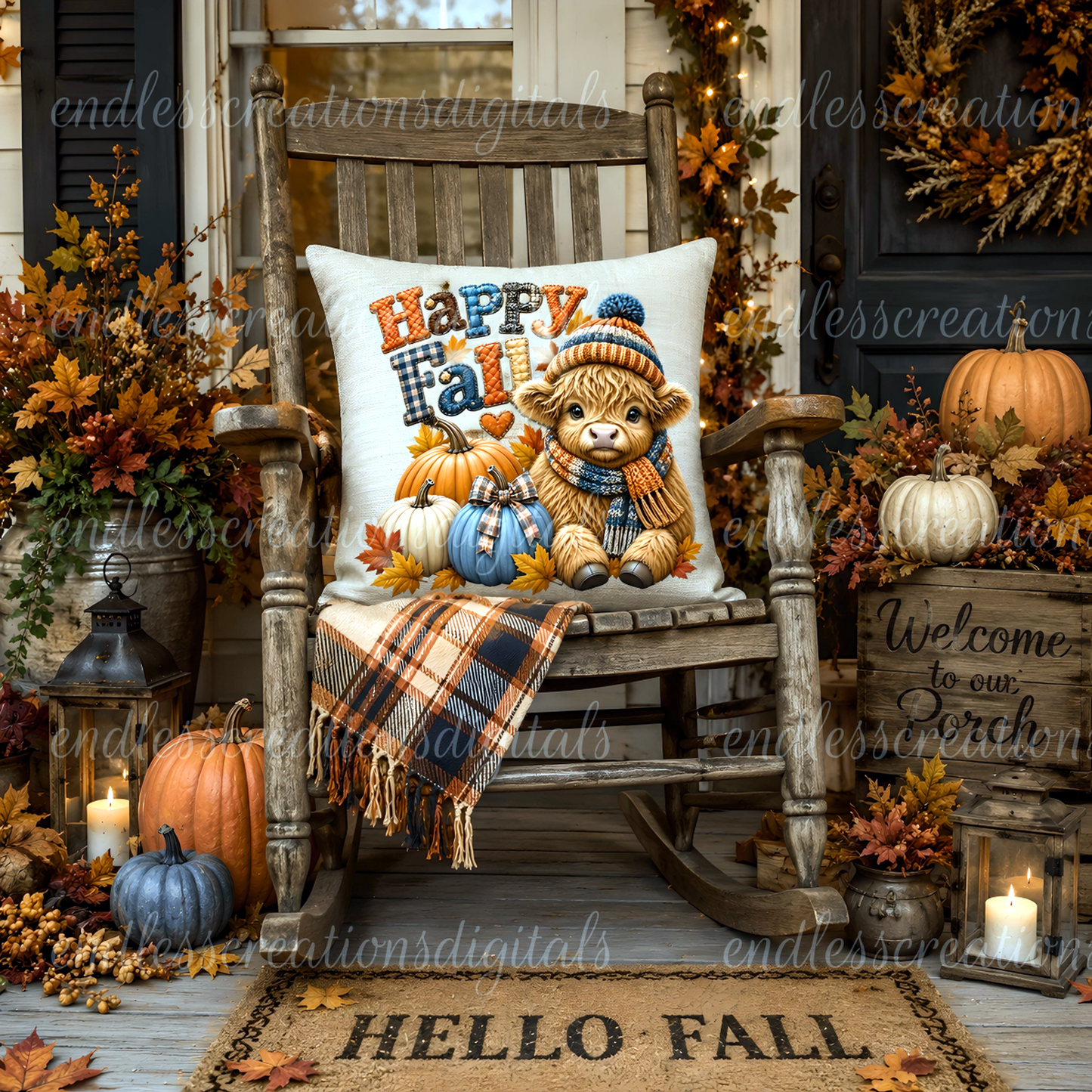 HAPPY FALL BUNDLE OF 6