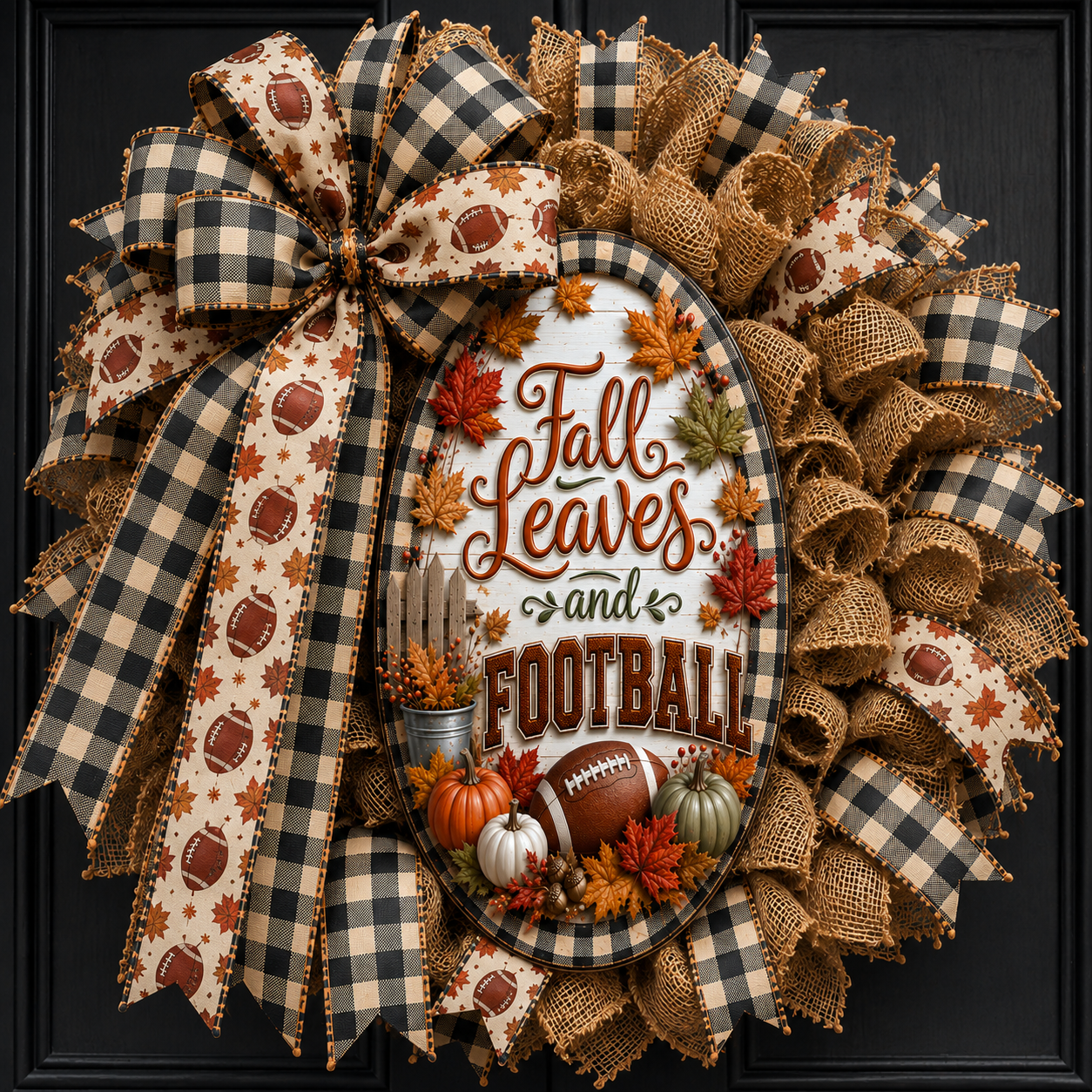 FALL LEAVES BUNDLE OF 3