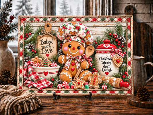 BAKED WITH LOVE GINGERBREAD BUNDLE OF 3