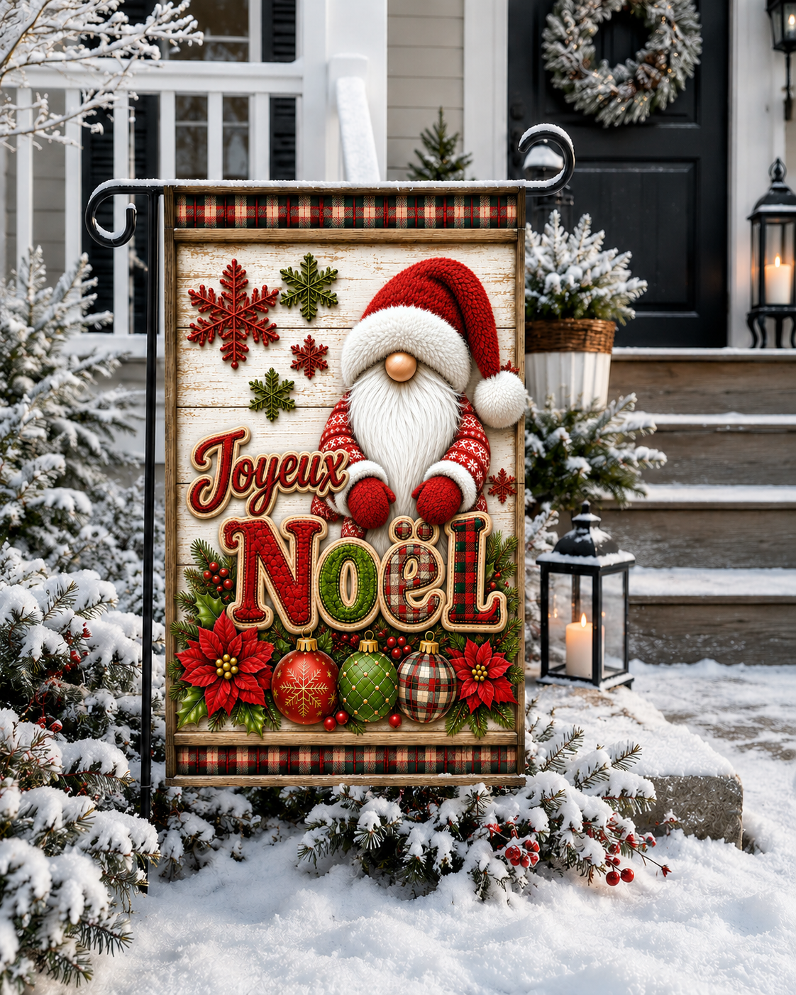 CHRISTMAS GNOME FRENCH BUNDLE OF 5