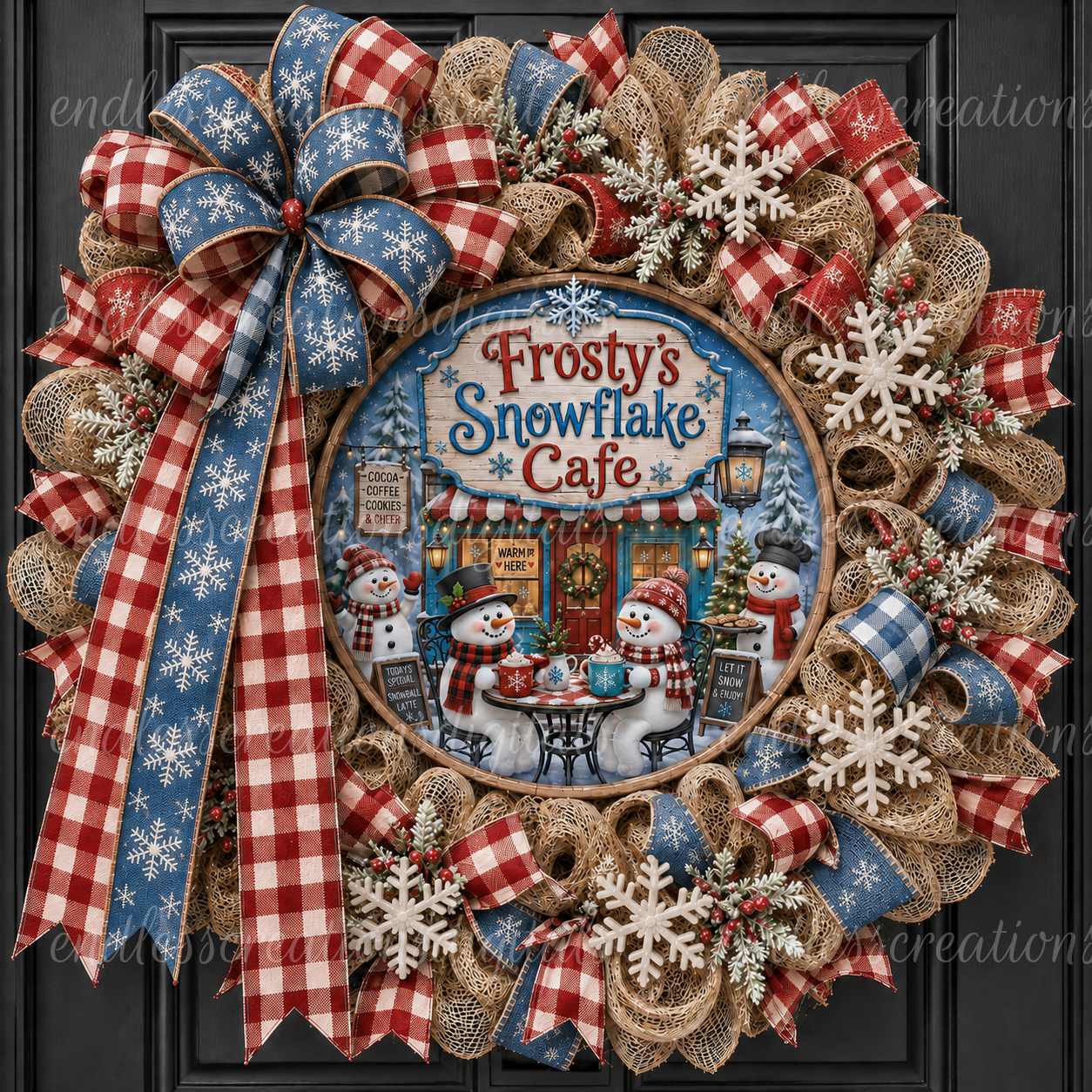 FROSTY'S SNOWFLAKE CAFE