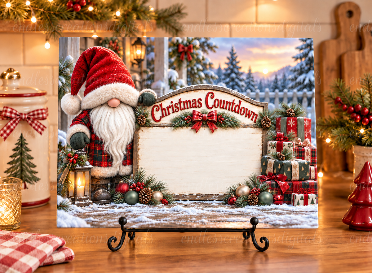 GNOME CHRISTMAS COUNTDOWN