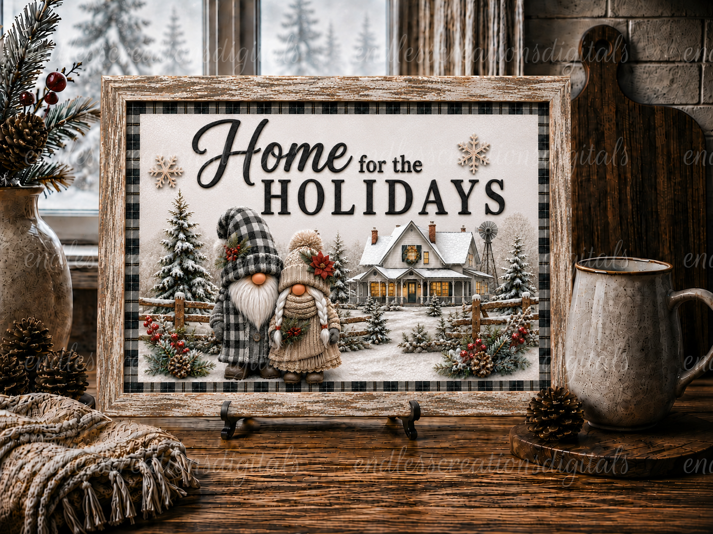 HOME FOR THE HOLIDAYS BUNDLE OF 5