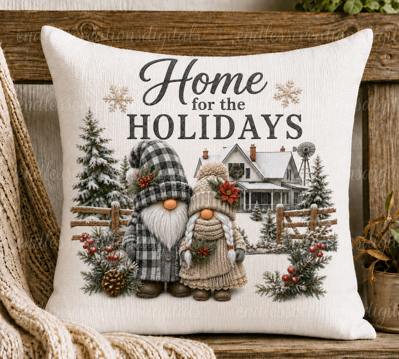 HOME FOR THE HOLIDAYS TRANSPARENCIES