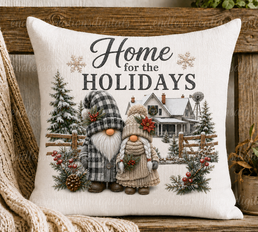 HOME FOR THE HOLIDAYS TRANSPARENCIES