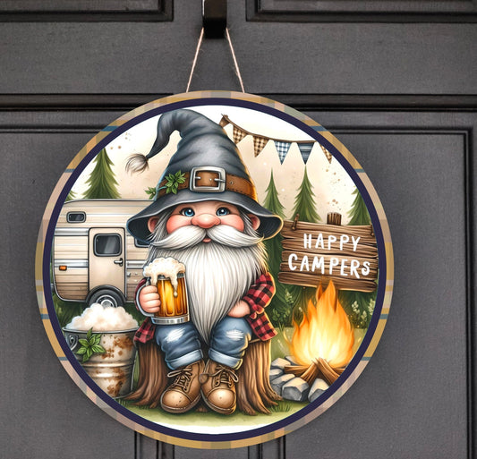 HAPPY CAMPERS GNOME SUMMER ROUND