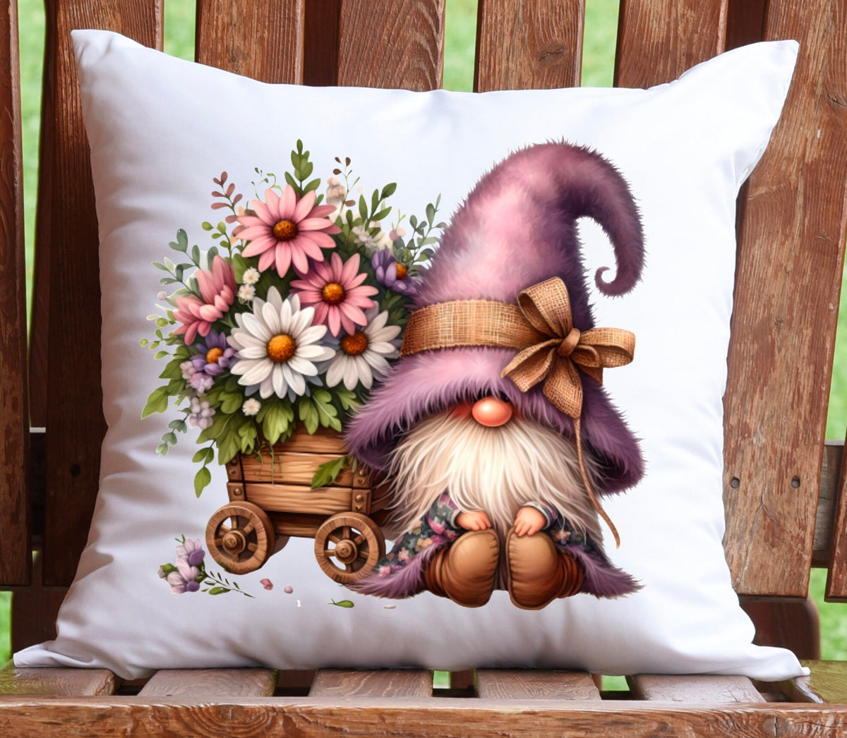 SPRING DOOR HANGER, wreath sign png, for sublimation high resolution 2 png files use on pillow, mugs etc