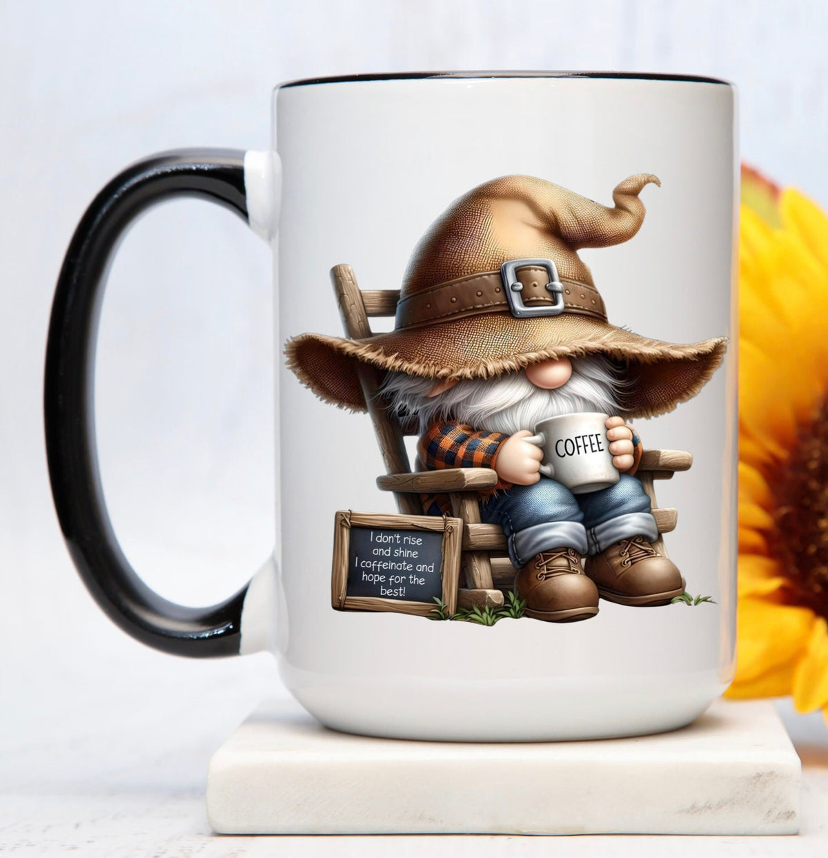 COFFEE GNOME SUBLIMATION gnome package of 5 high definition 300png, transparent