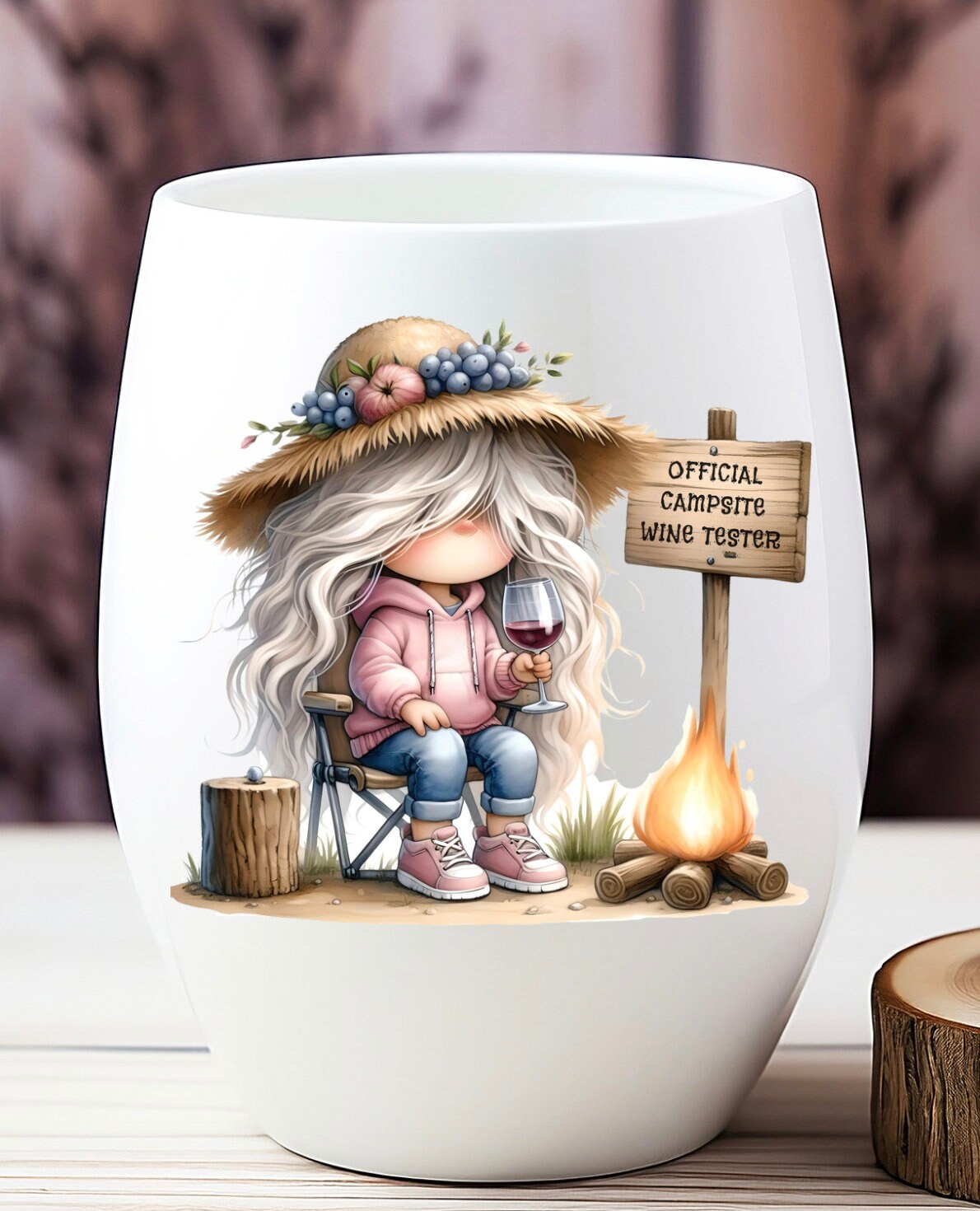 WINE GNOME SUBLIMATION gnome package of 5 high definition 300png, transparent