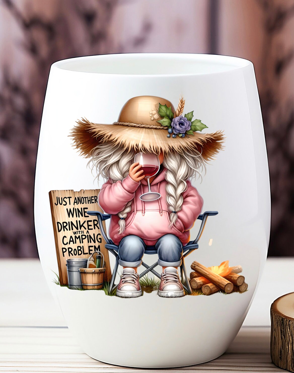 WINE GNOME SUBLIMATION gnome package of 5 high definition 300png, transparent