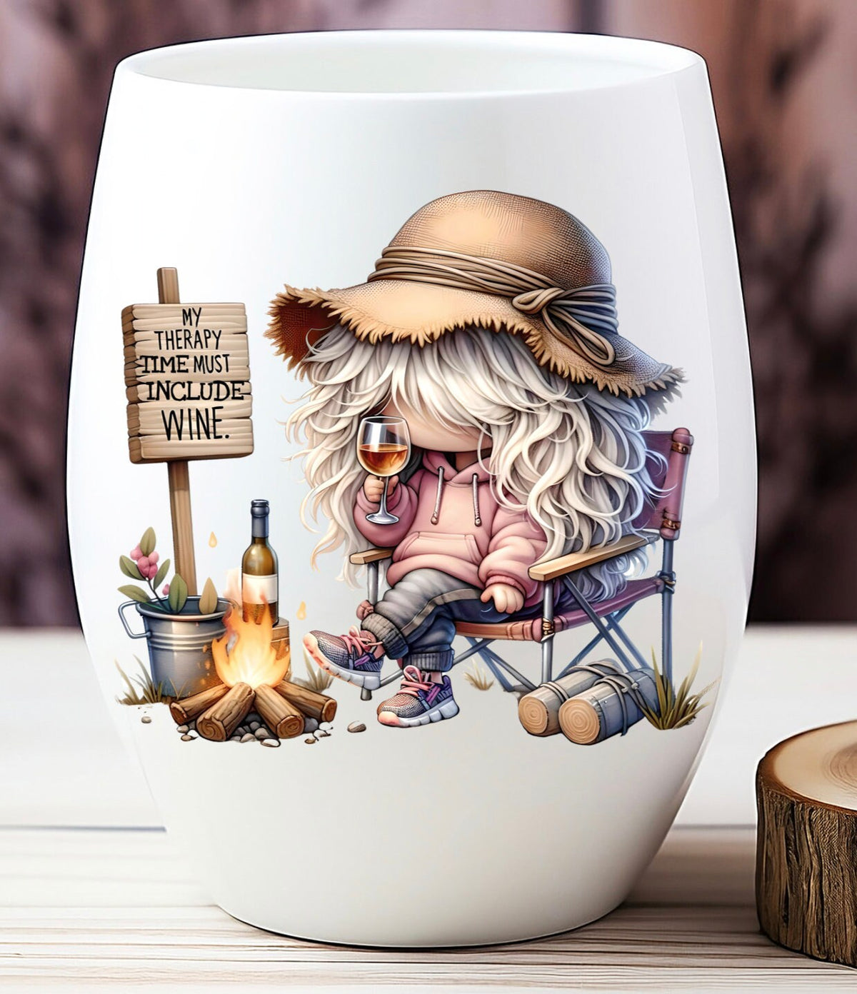 WINE GNOME SUBLIMATION gnome package of 5 high definition 300png, transparent