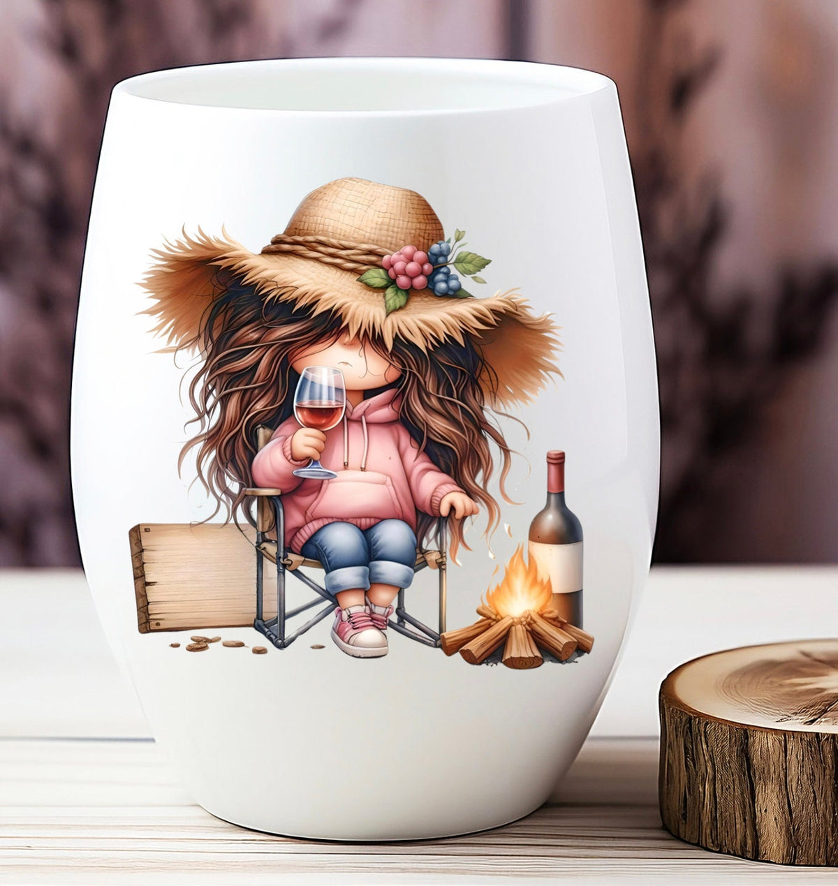 WINE GNOME SUBLIMATION gnome package of 5 high definition 300png, transparent blank signs, add your own text