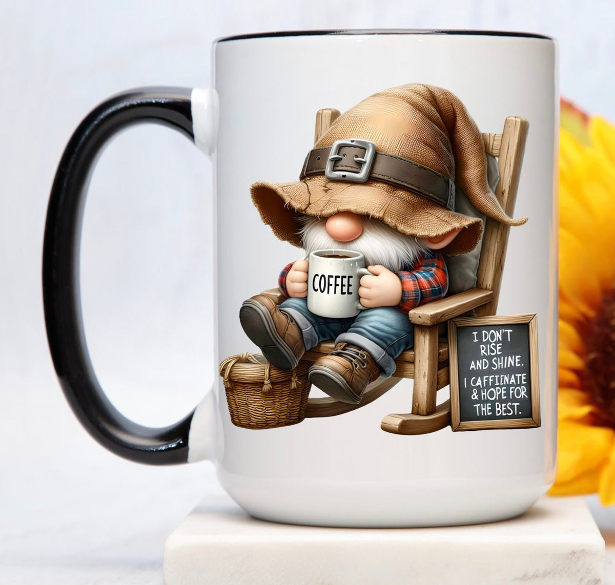COFFEE GNOME SUBLIMATION gnome package of 5 high definition 300png, transparent