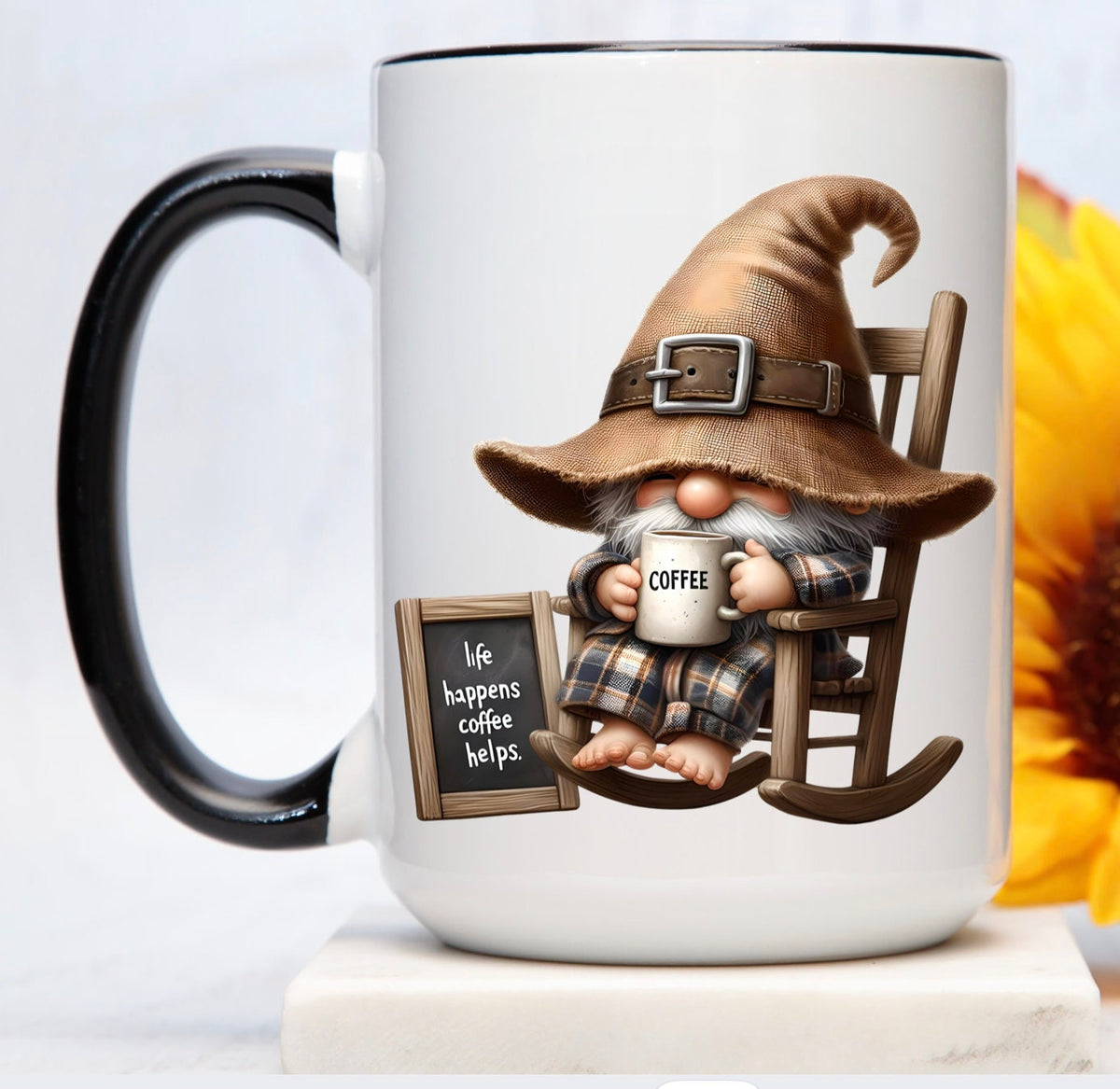 COFFEE GNOME SUBLIMATION gnome package of 5 high definition 300png, transparent
