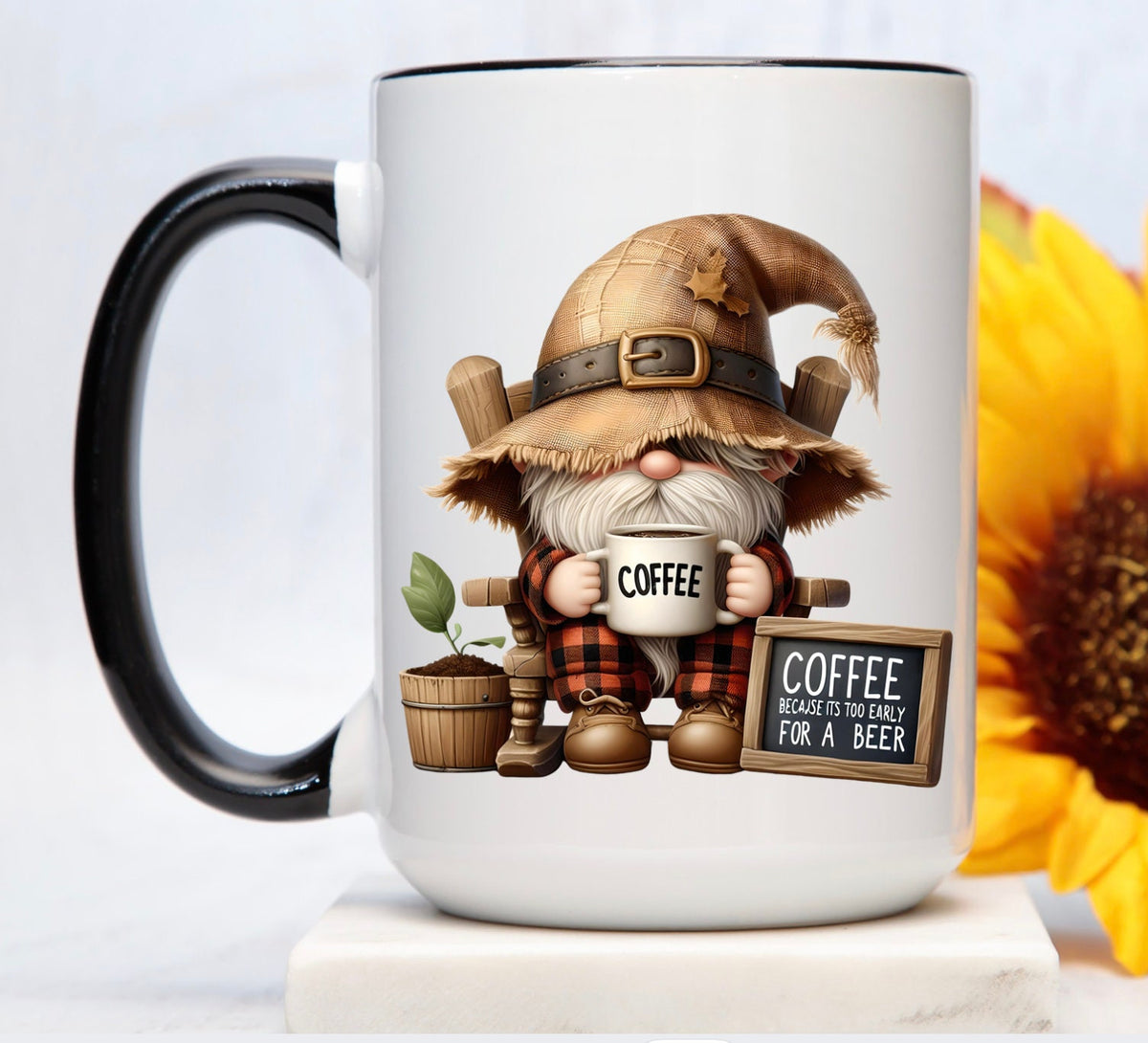 COFFEE GNOME SUBLIMATION gnome package of 5 high definition 300png, transparent