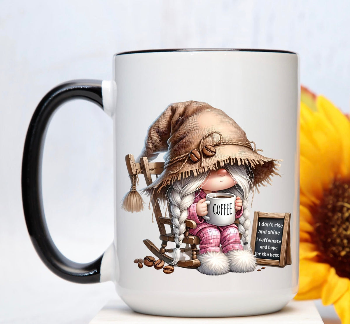 COFFEE GNOME SUBLIMATION gnome package of 5 high definition 300png, transparent