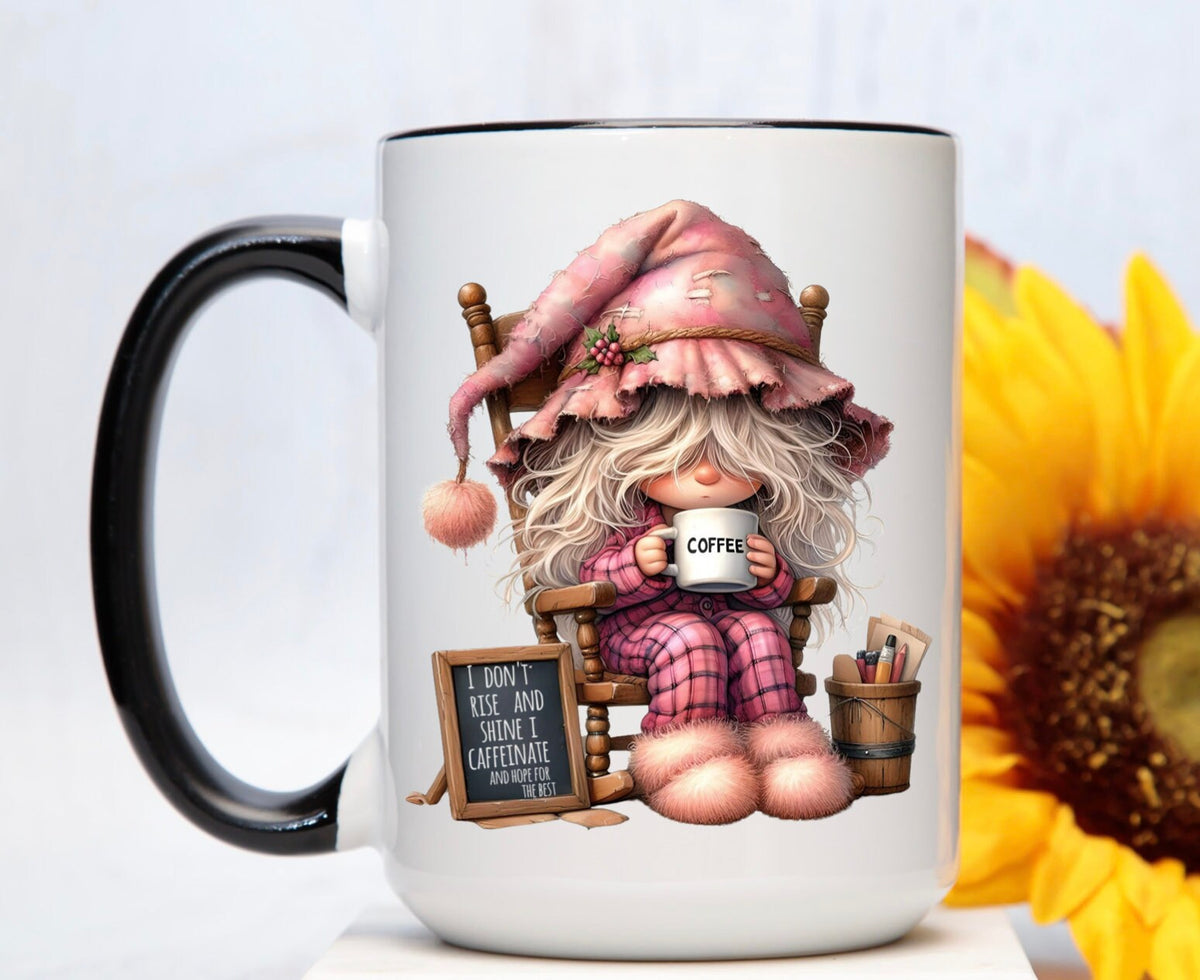 COFFEE GNOME SUBLIMATION gnome package of 5 high definition 300png, transparent