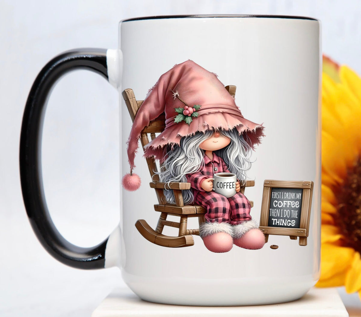 COFFEE GNOME SUBLIMATION gnome package of 5 high definition 300png, transparent