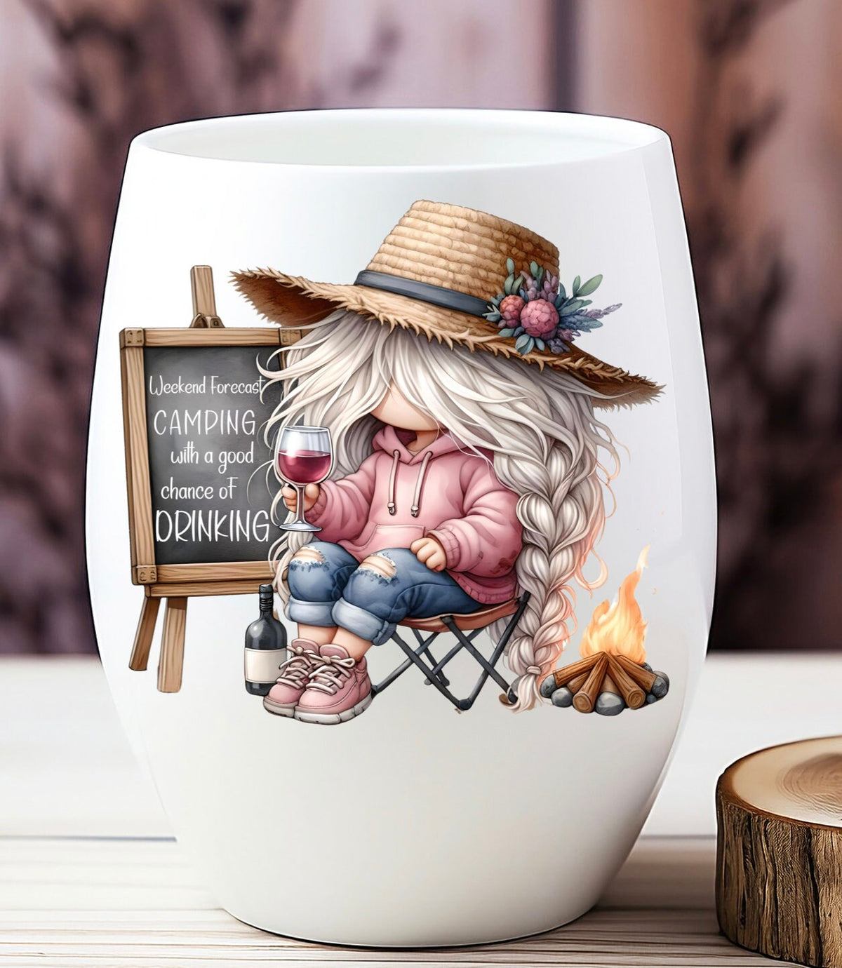 WINE GNOME SUBLIMATION gnome package of 5 high definition 300png, transparent