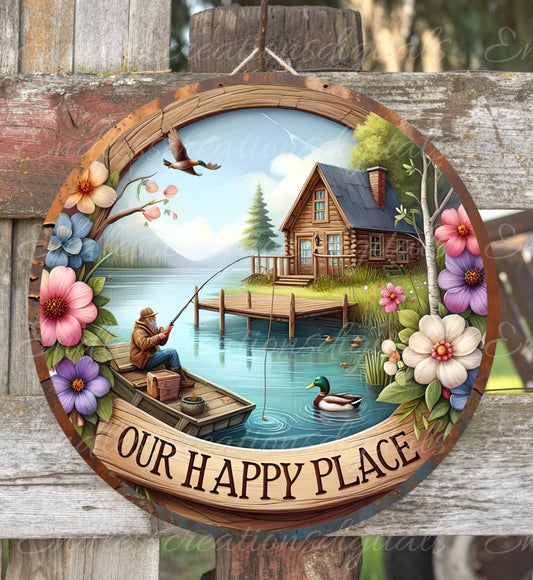 RUSTIC CABIN SUBLIMATION door hanger, wreath sign png, for sublimation high resolution