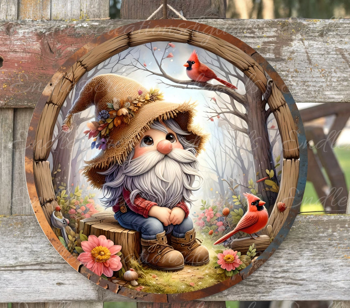 MEMORIAL ROUND HANGER