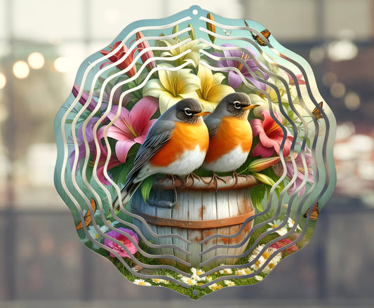SPRING ROBINS WIND SPINNER 2 FILES
