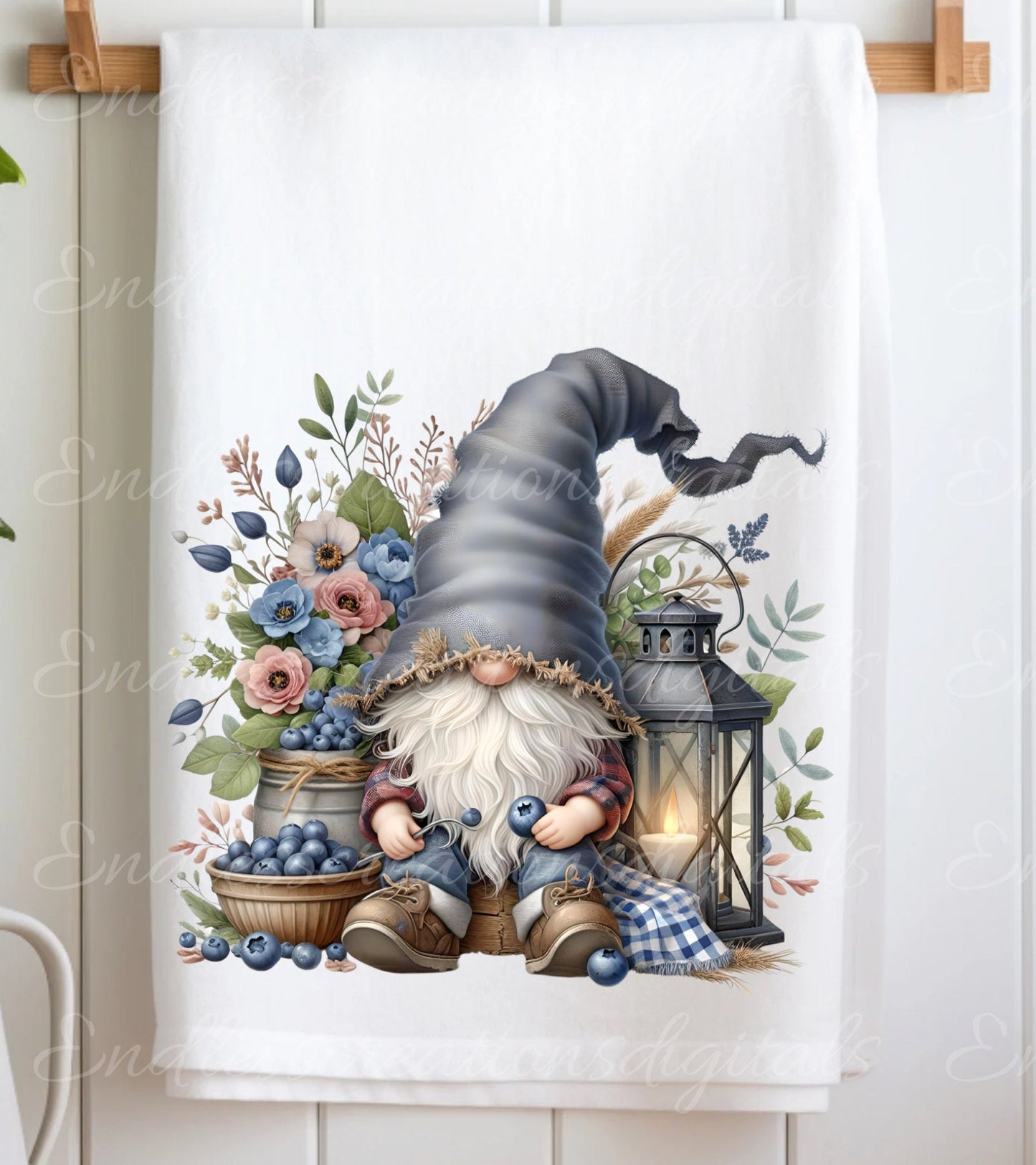 GNOME TEA TOWEL