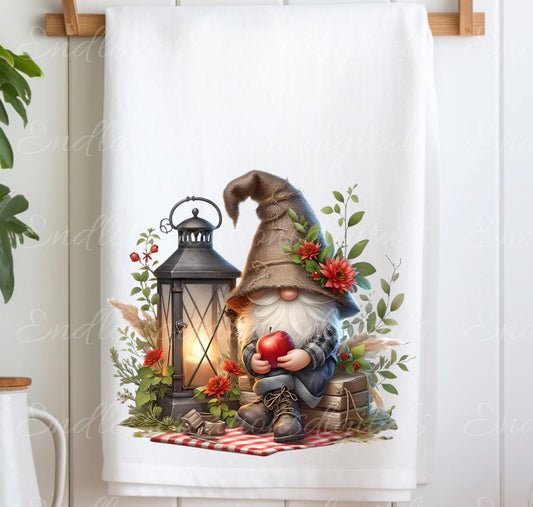 GNOME TEA TOWEL