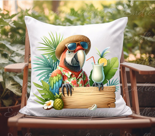 SUMMER TROPICAL PARROT BUNDLE